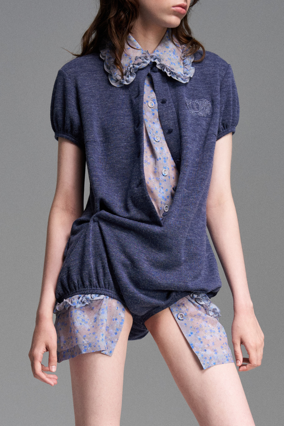 Комбинезон Button Tuck, фото 2