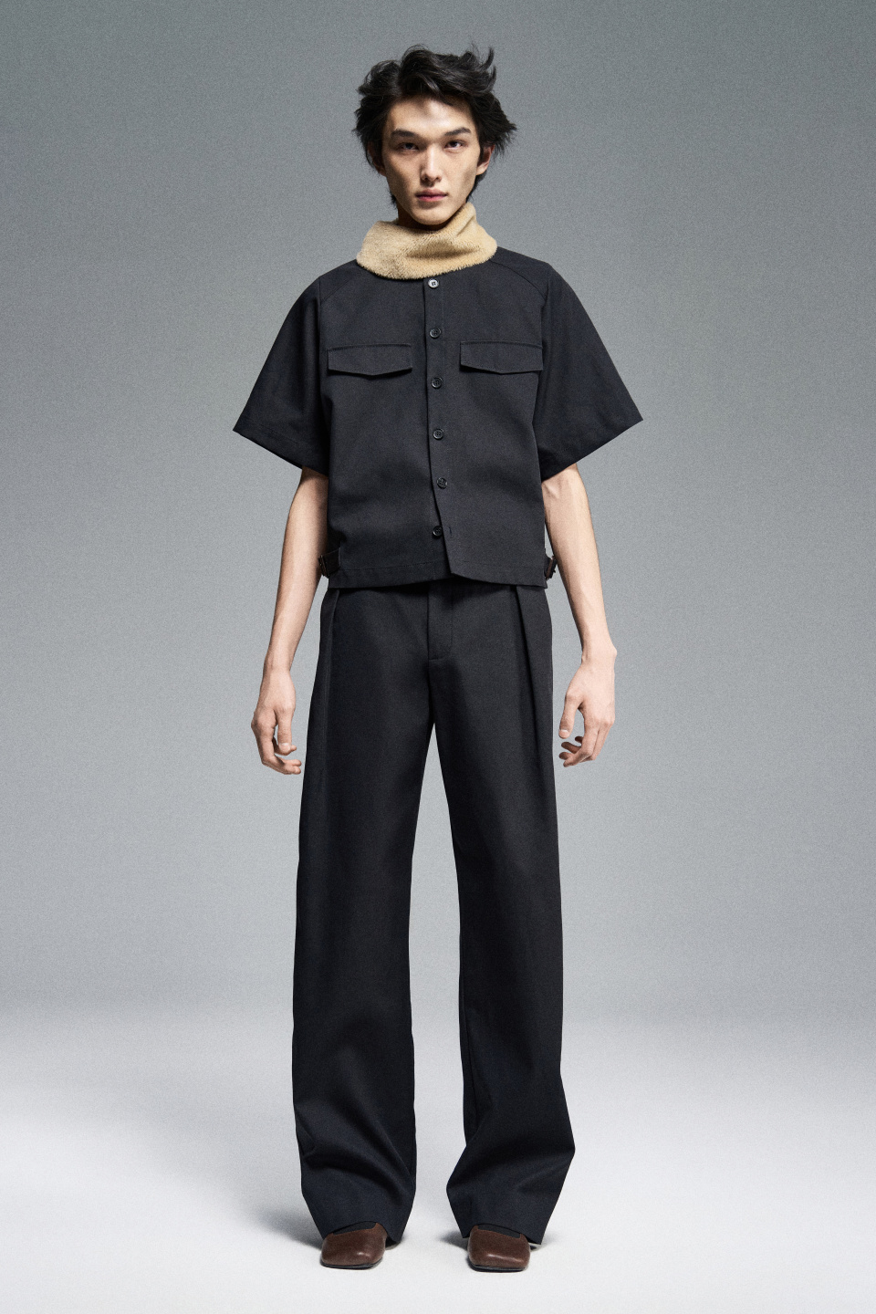 Объемные брюки, фото 5