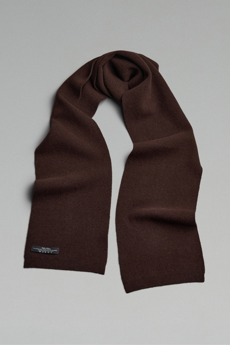 Вязаный двусторонний шарф, фото 2