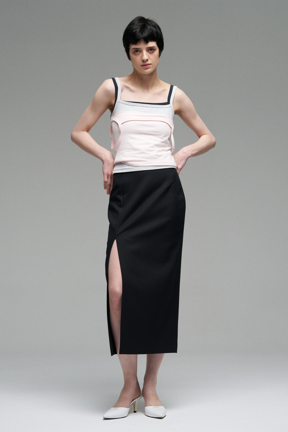 Трикотажный топ, фото 5