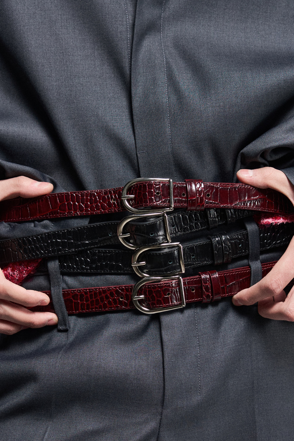 Рубашка с двойным рядом шлевок, фото 7