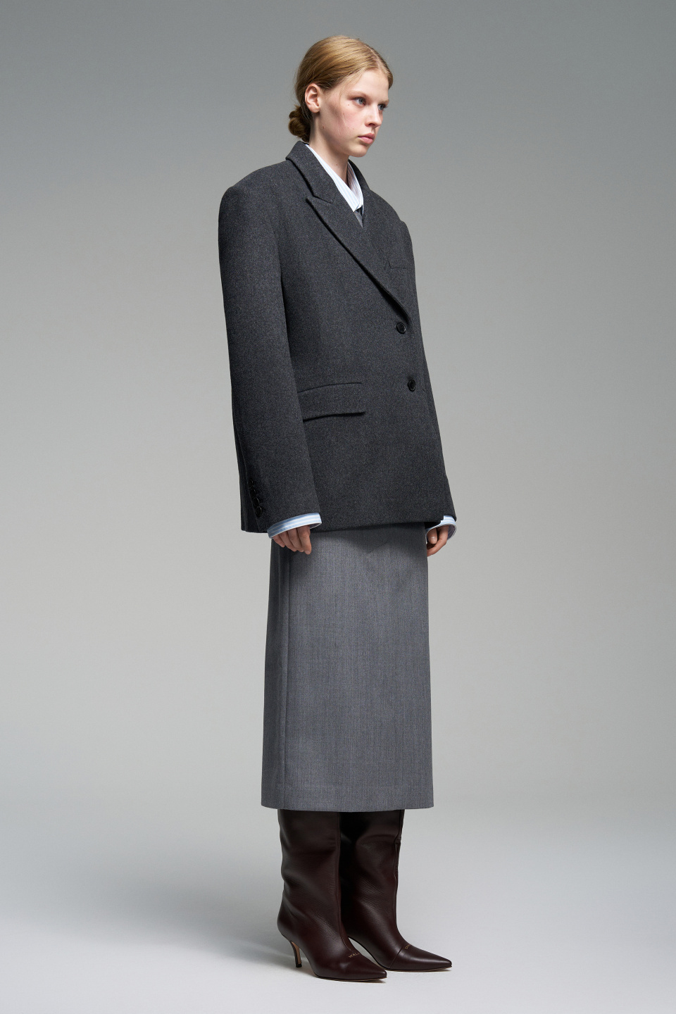Двубортное пальто, фото 2