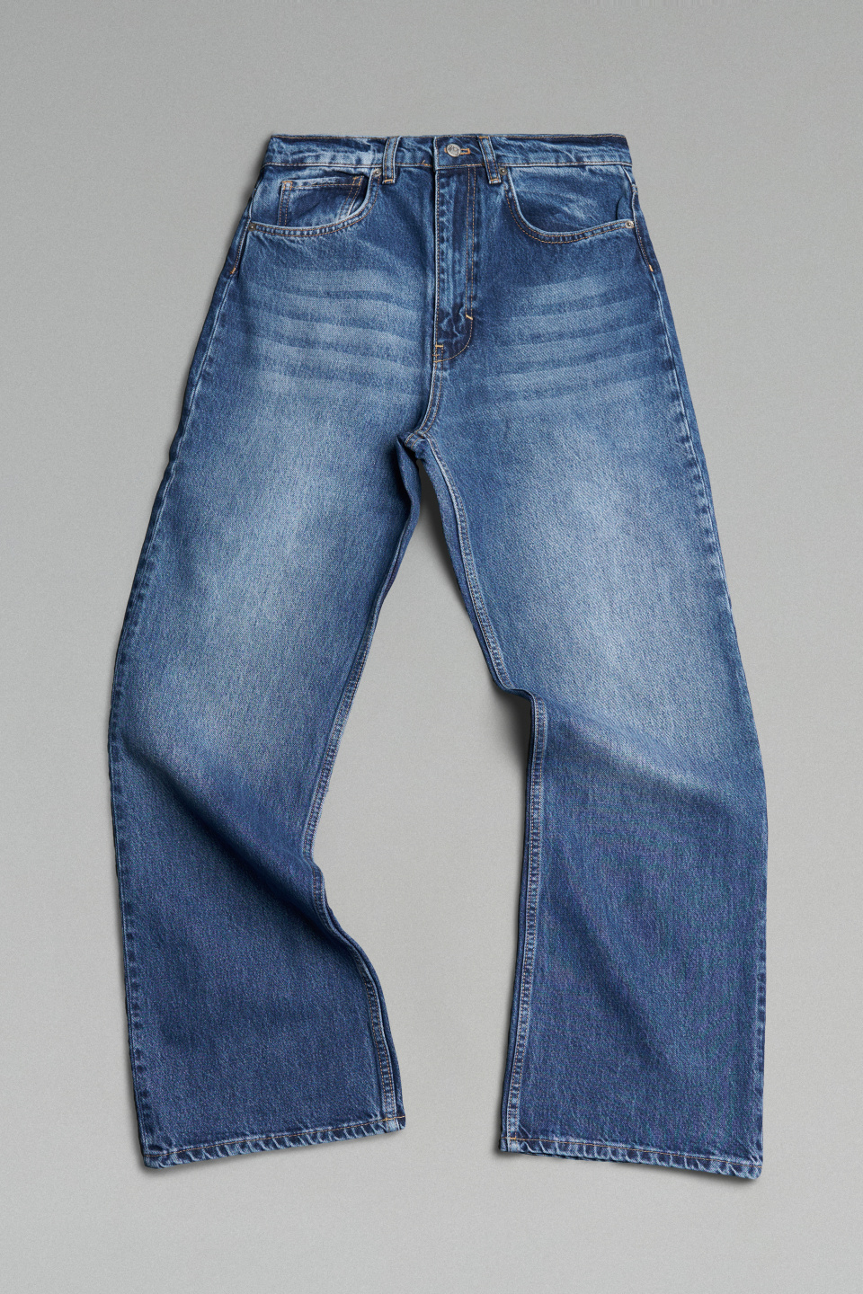 Джинсы свободного кроя, фото 6