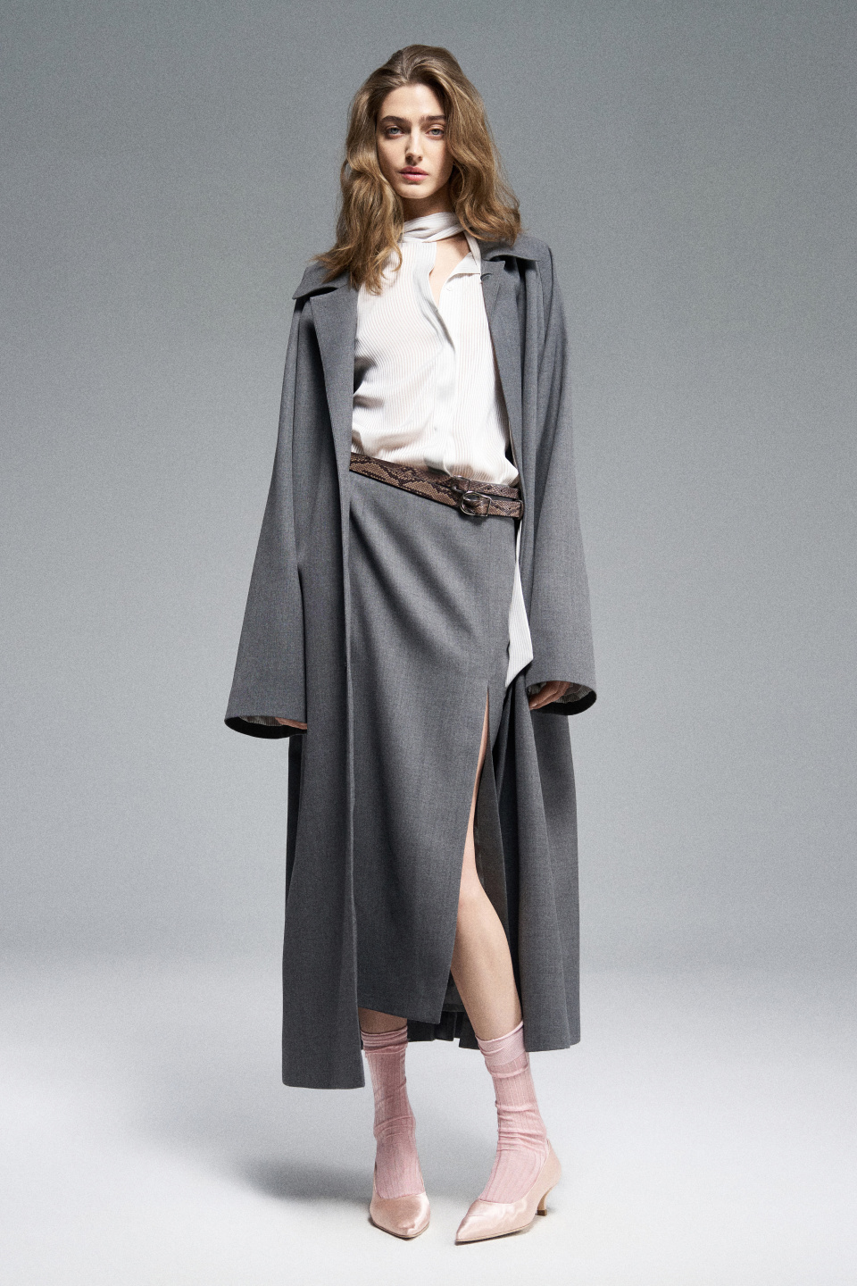 Юбка-карандаш с разрезом, фото 4