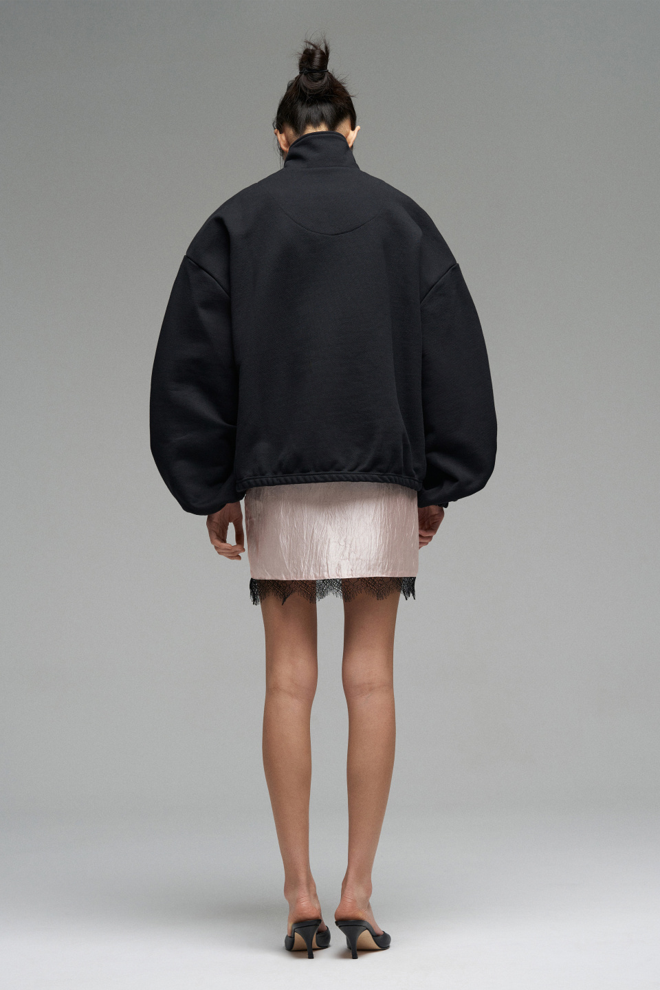 Хлопковый анорак с вышивкой бренда, фото 2