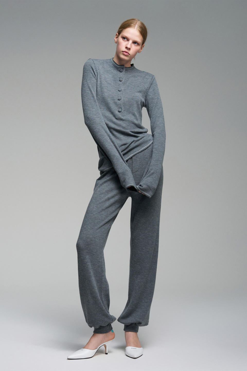 Лонгслив на пуговицах, фото 2