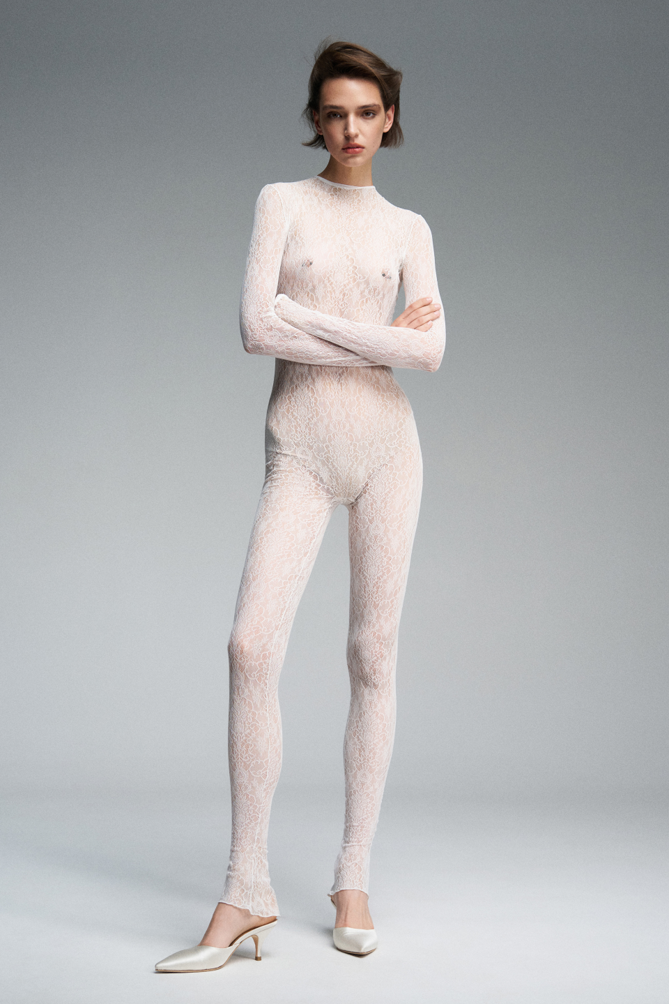 Комбинезон из кружева, фото 5