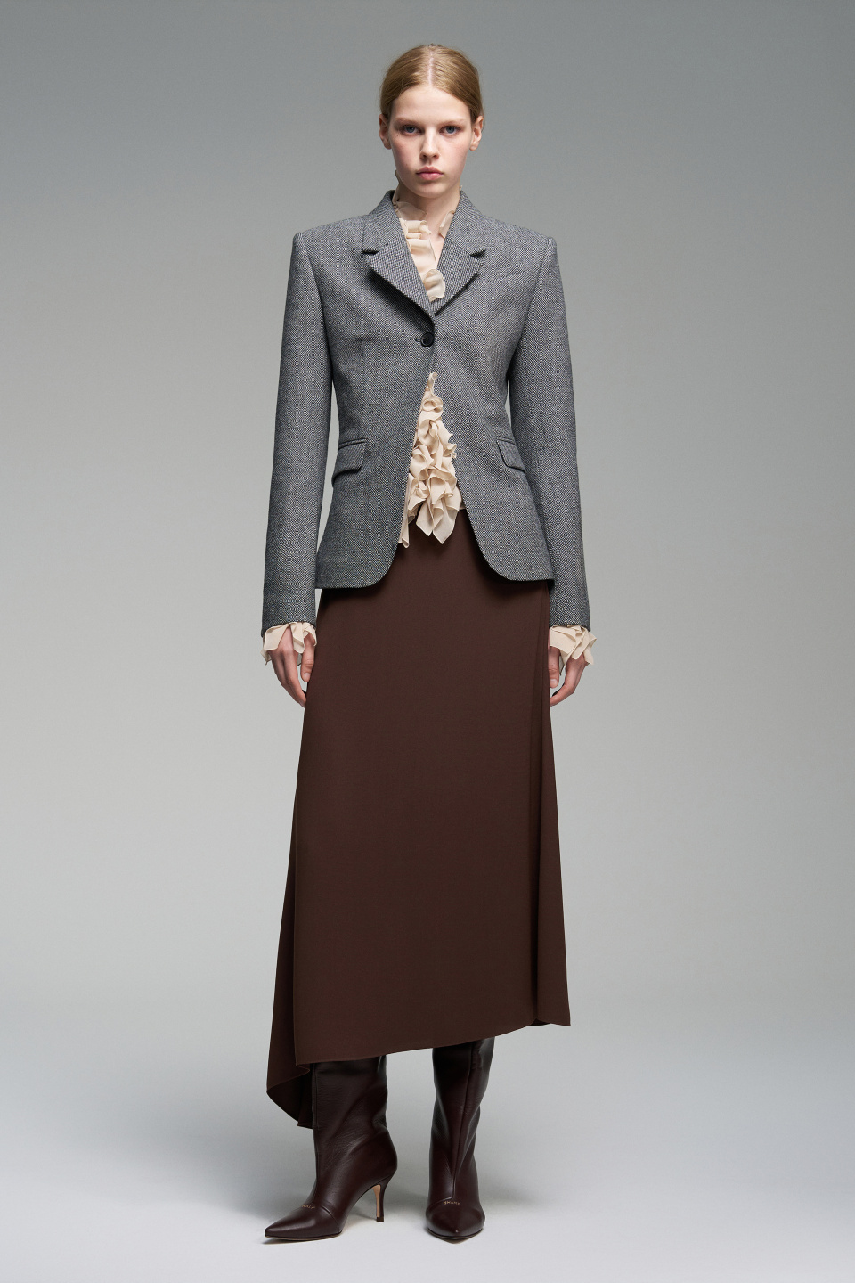 Прозрачная блуза Ruche, фото 8