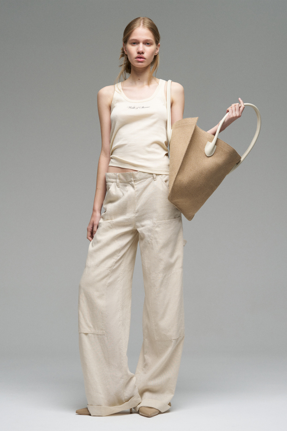 Хлопковый топ Walk of Shame, фото 6