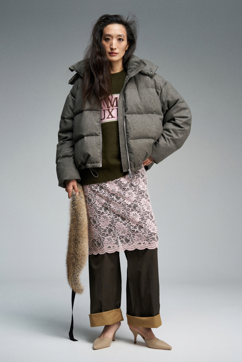 Пуховик Cropped, фото 5