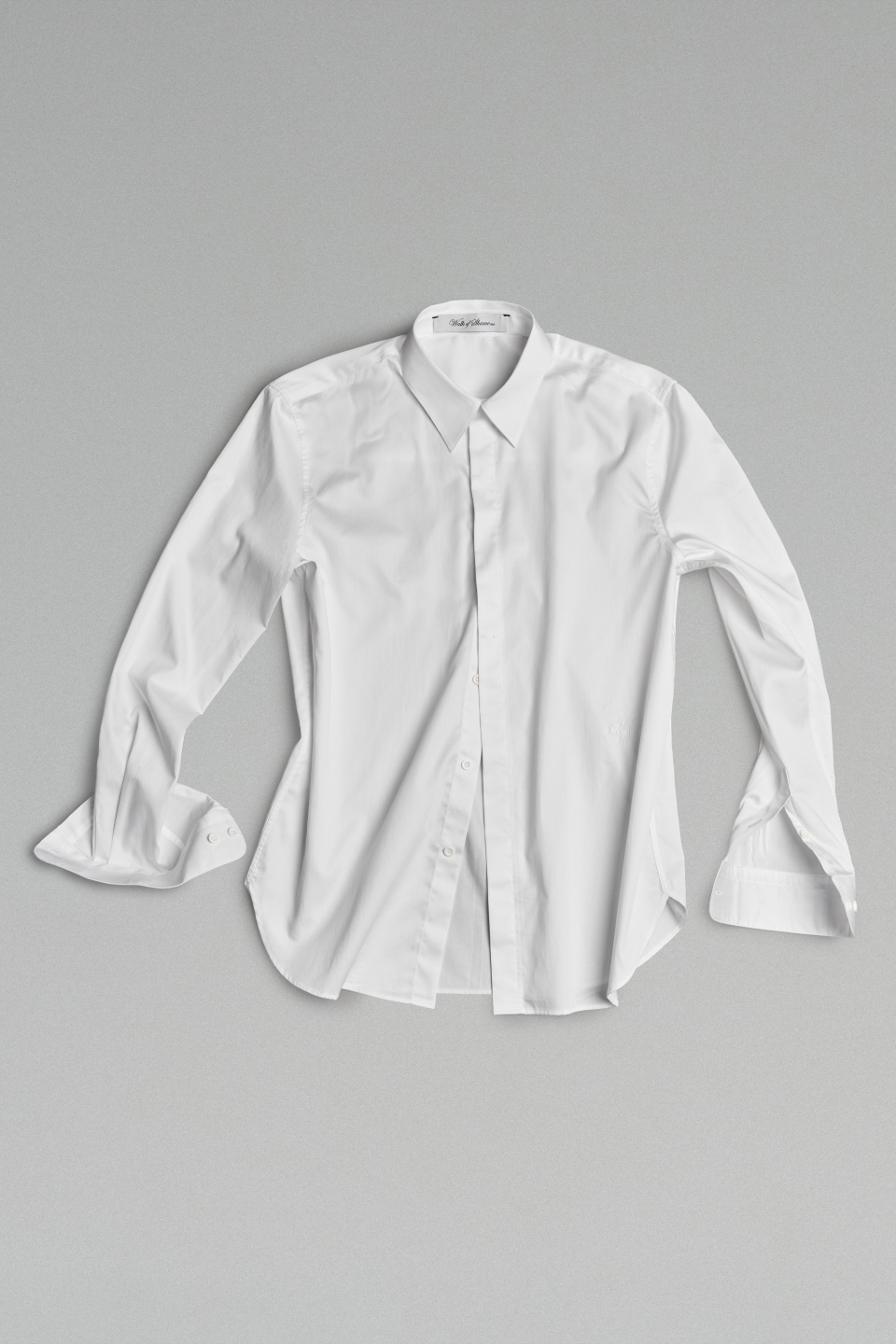 Классическая рубашка с вышивкой, фото 1