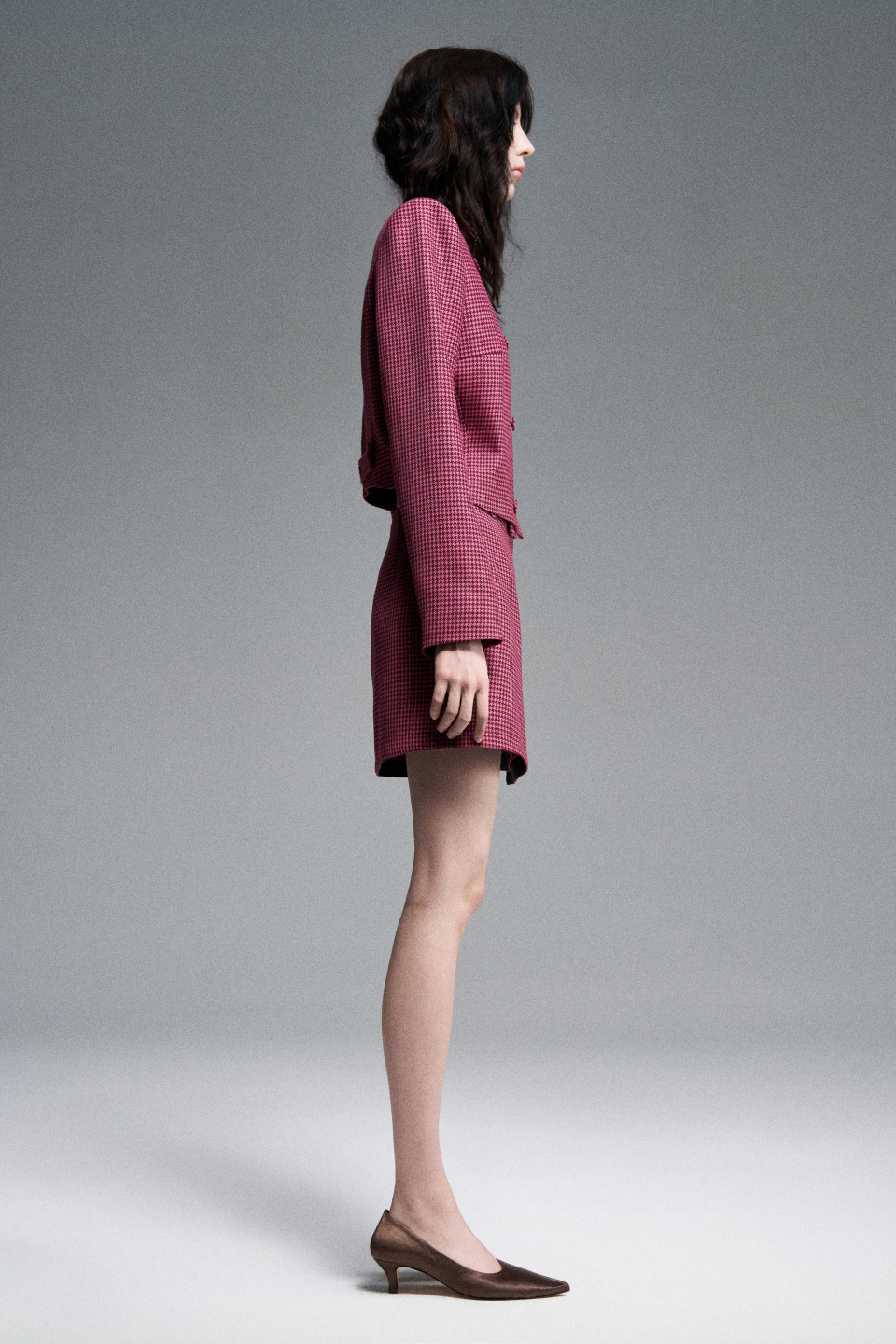 Юбка мини на запах, фото 4