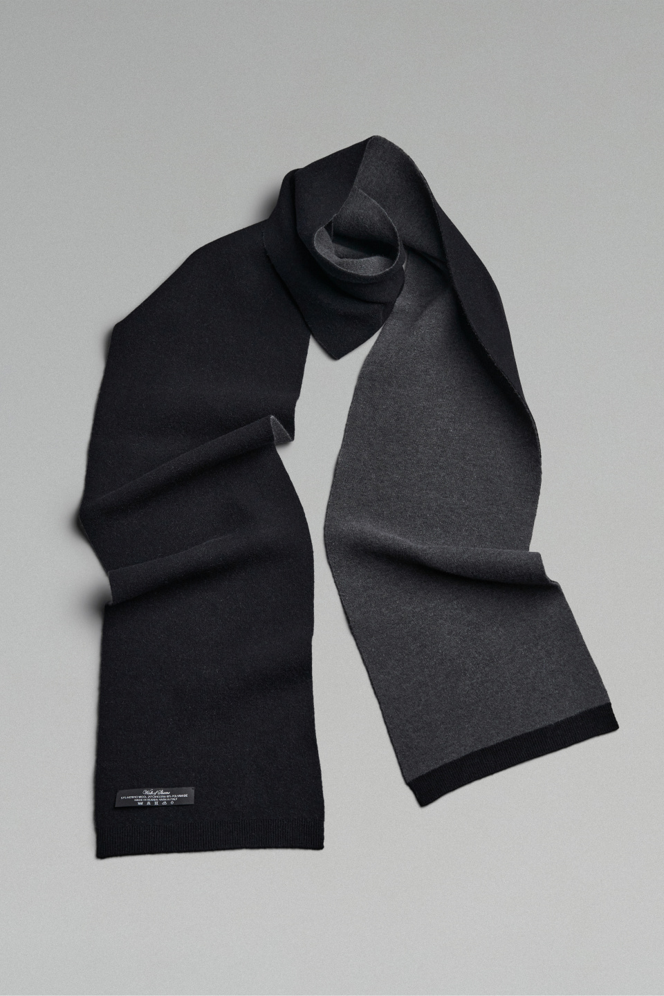 Вязаный двусторонний шарф, фото 2