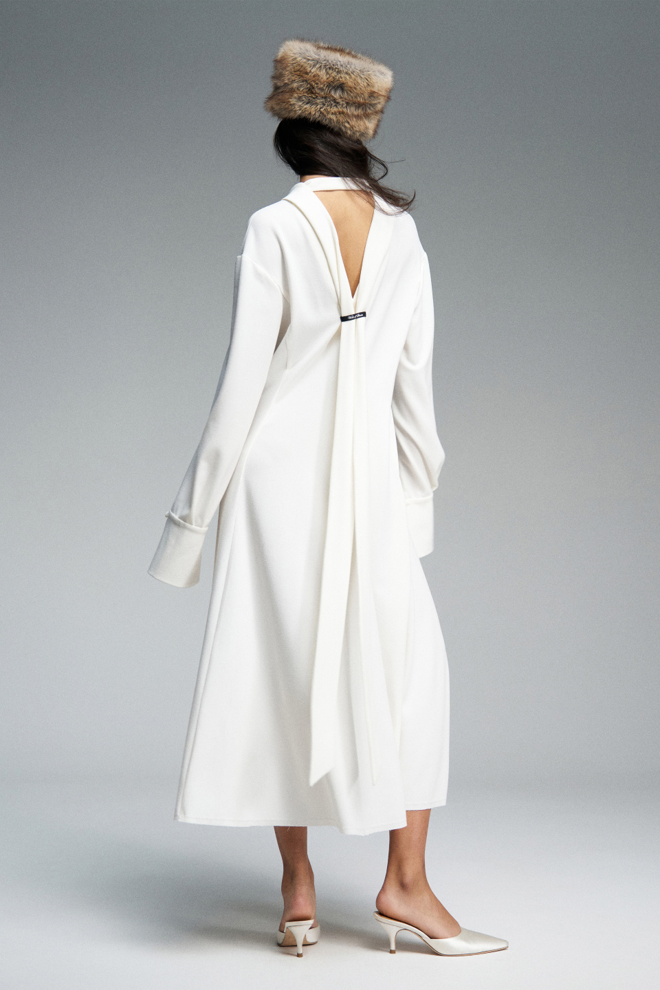 Платье с длинными лентами, фото 5