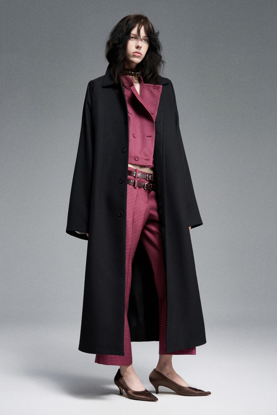 Однобортное пальто, фото 3