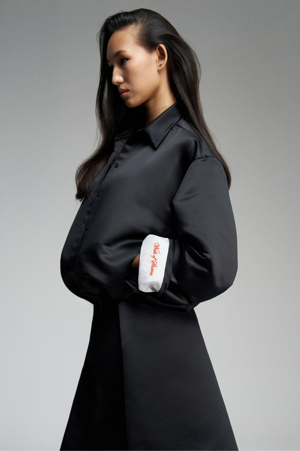 Юбка из сатина, фото 5