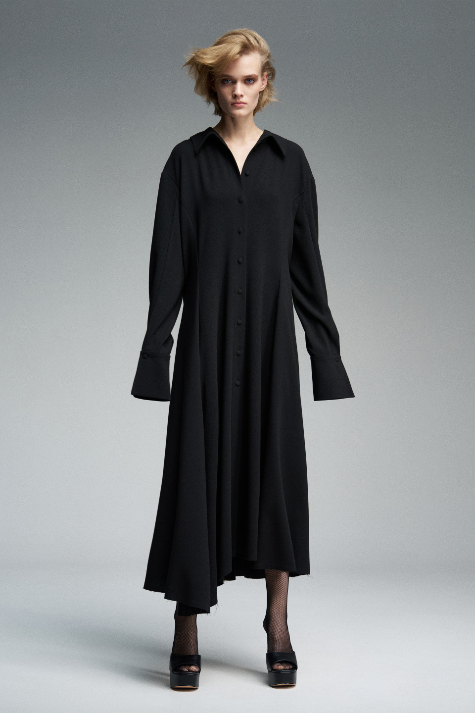 Платье с длинными лентами, фото 4