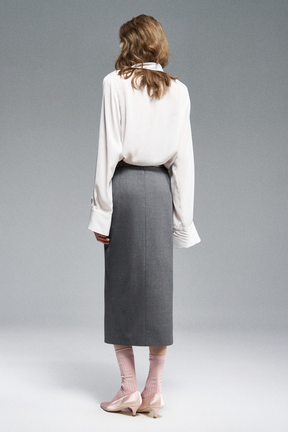 Юбка-карандаш с разрезом, фото 3