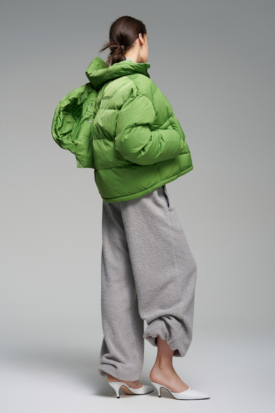 Пуховик Cropped, фото 6