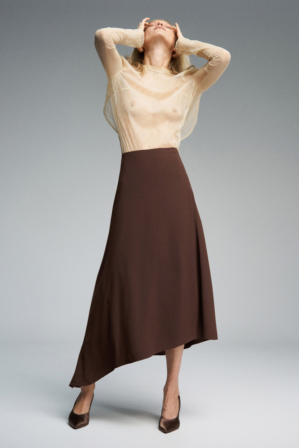 Водолазка из кружева, фото 4