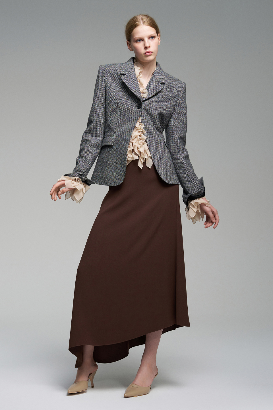 Ассиметричная юбка, фото 7