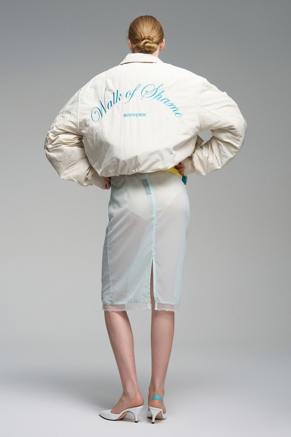 Бомбер с контрастной подкладкой, фото 1