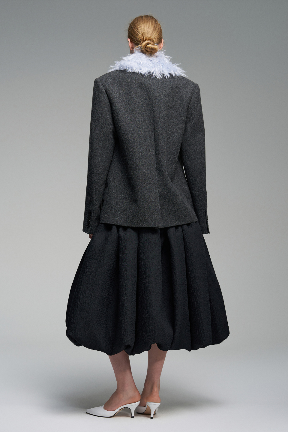 Полупальто из шерсти, фото 3