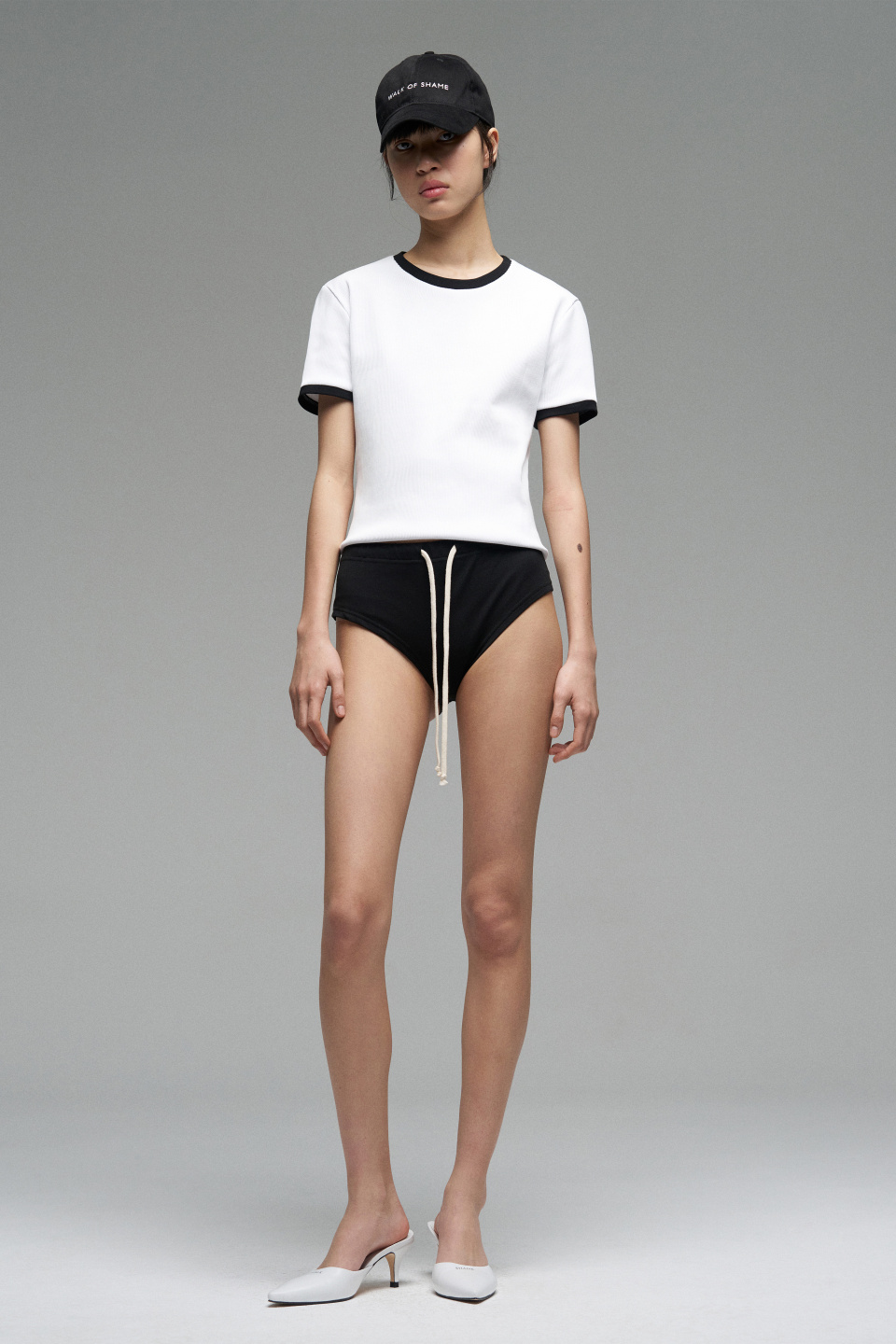 Футболка с кантами Ribbed, фото 1