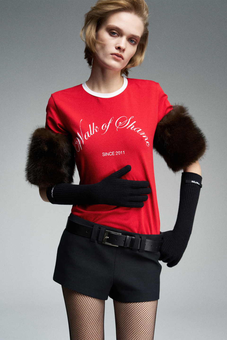 Вязаные перчатки, фото 2