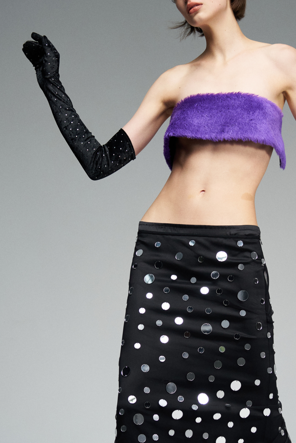 Юбка миди Mirrors, фото 2