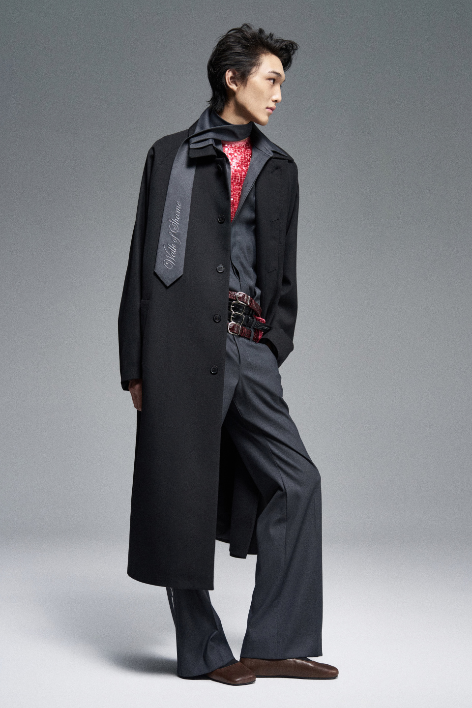 Галстук с вышивкой, фото 3