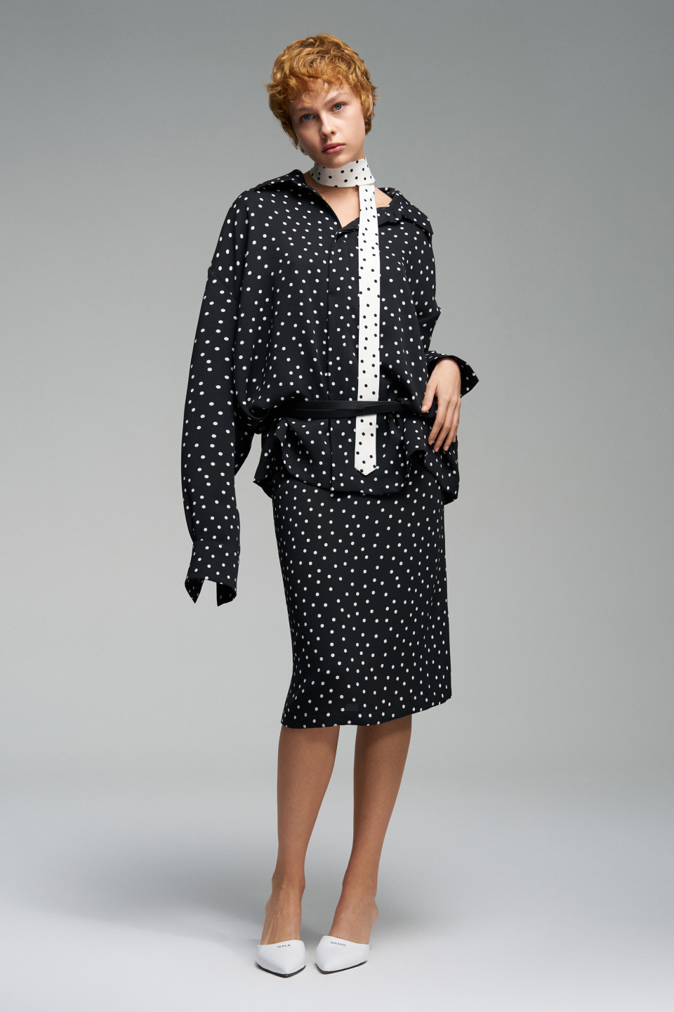 Рубашка Polka dot, фото 1