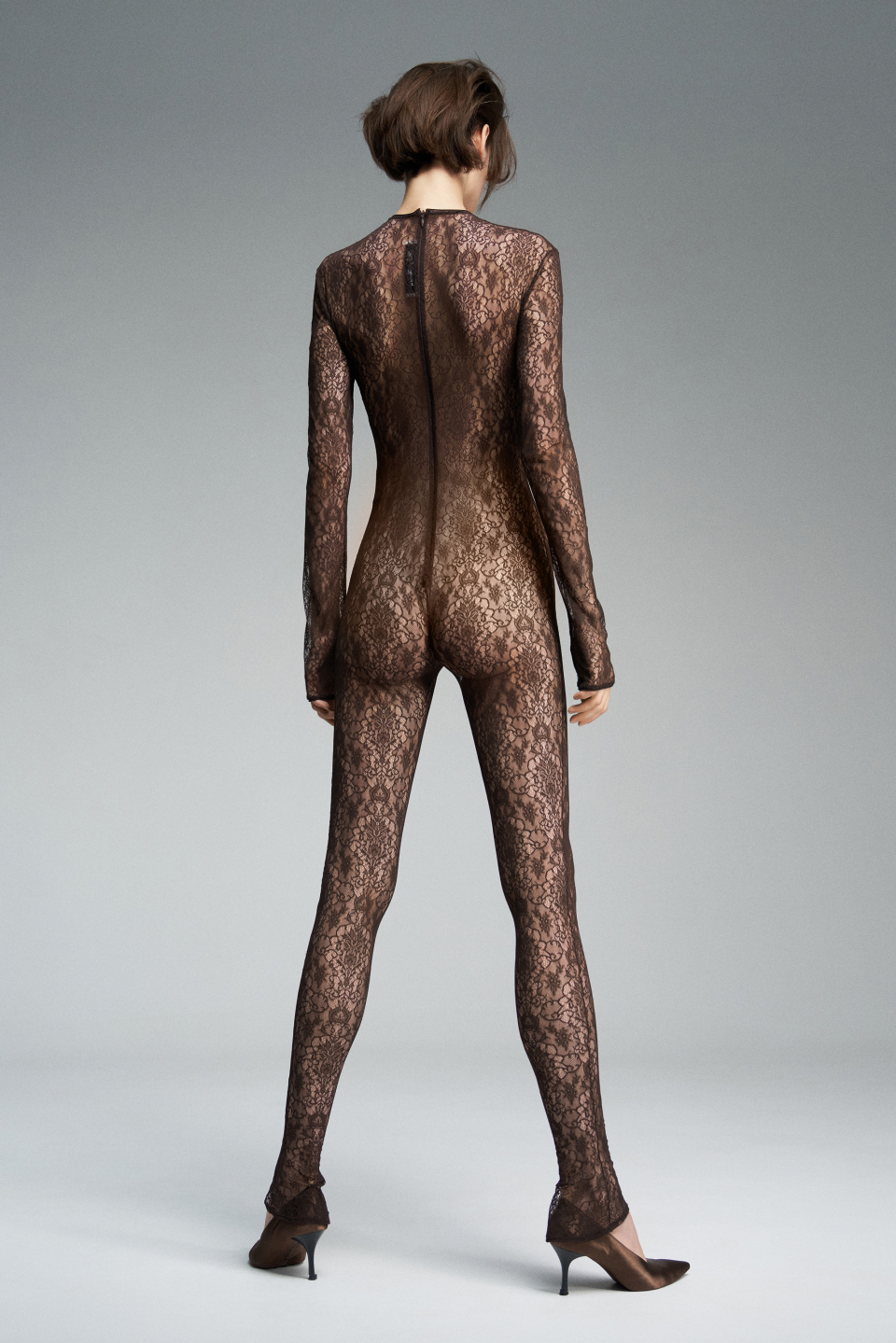 Комбинезон из кружева, фото 4