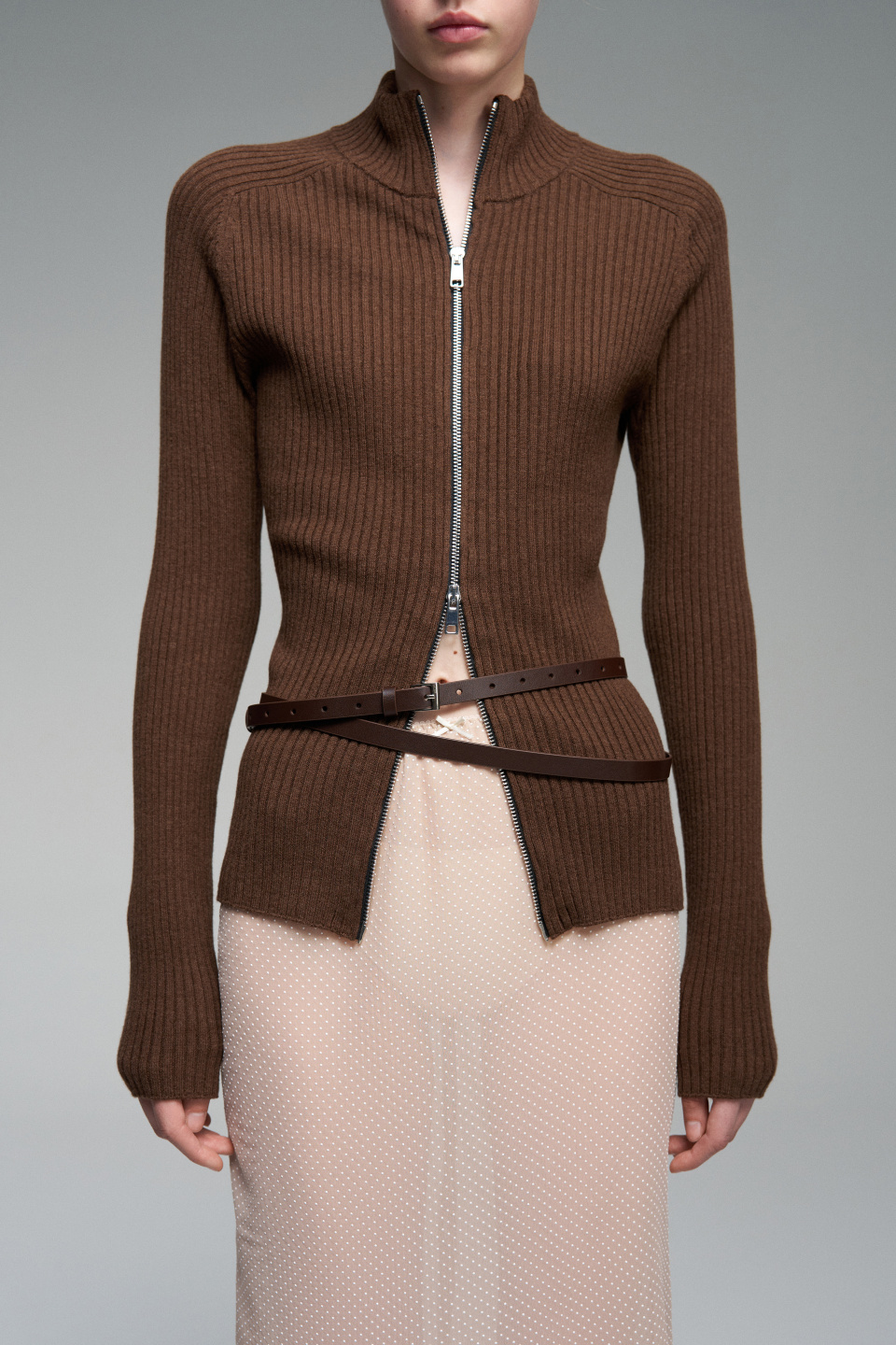 Кардиган на молнии, фото 1