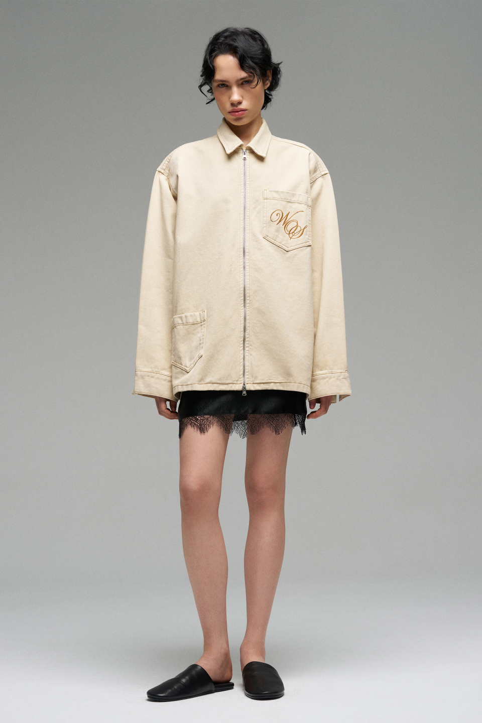 Джинсовая куртка "Monogram", фото 3