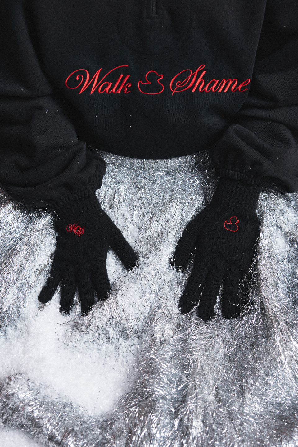 Перчатки WOS x A-Клуб, фото 1