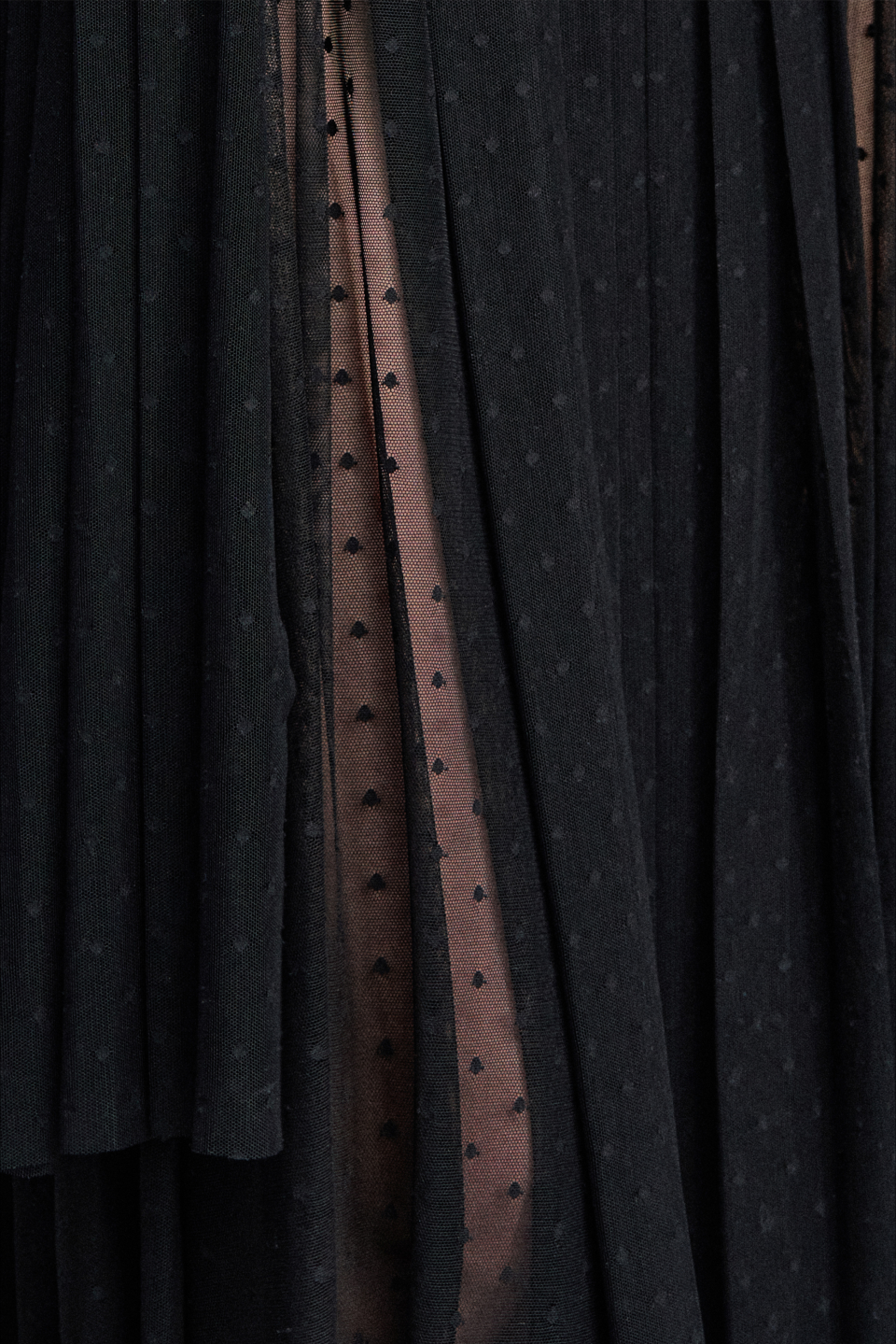 Платье с полупрозрачной юбкой Polka Dot, фото 5