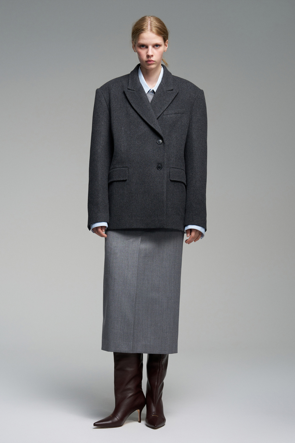 Двубортное пальто, фото 1