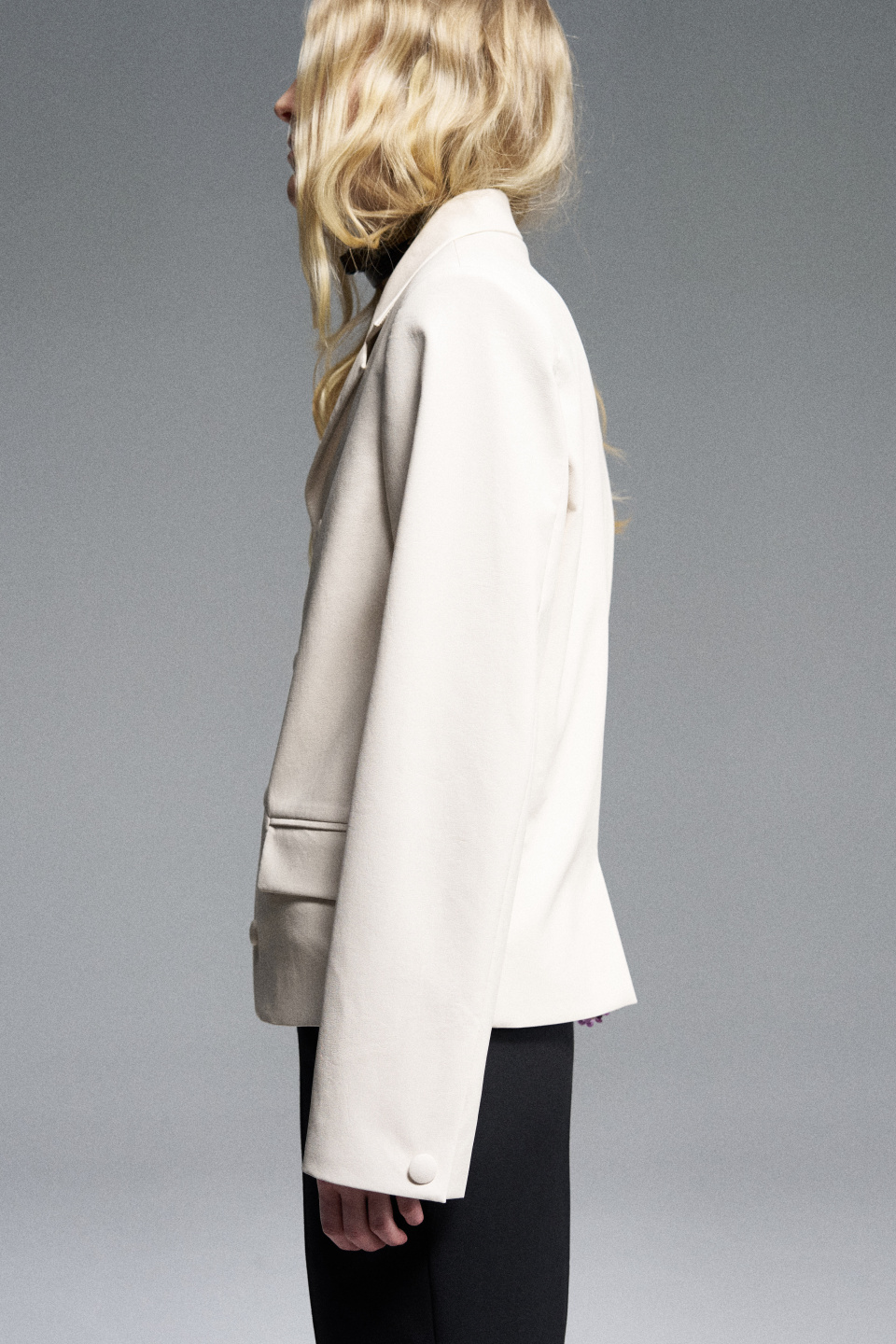 Пиджак из экокожи, фото 2