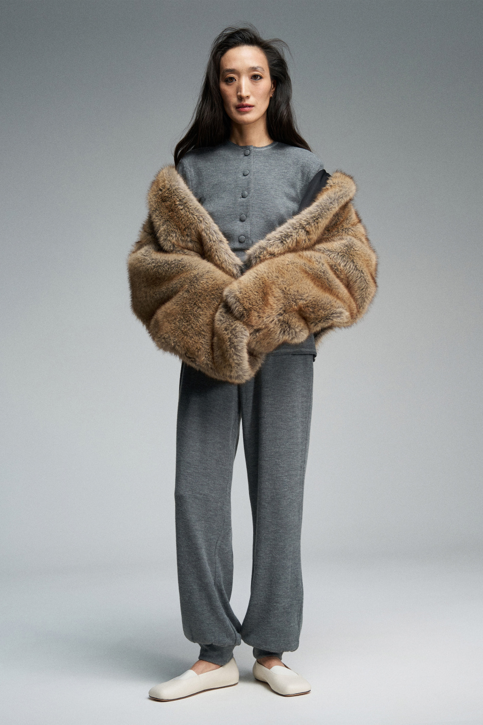 Лонгслив на пуговицах, фото 1