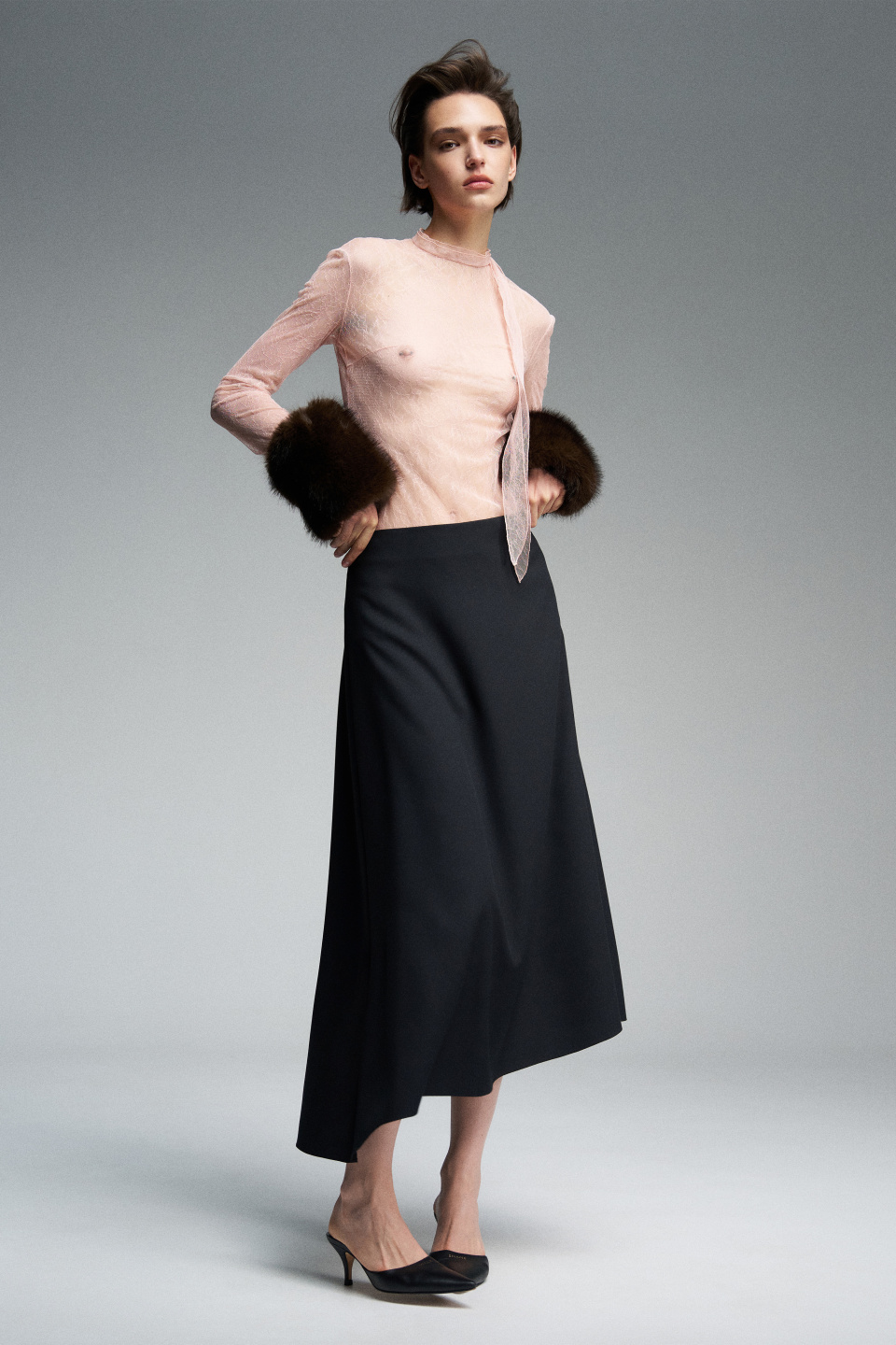 Ассиметричная юбка, фото 1