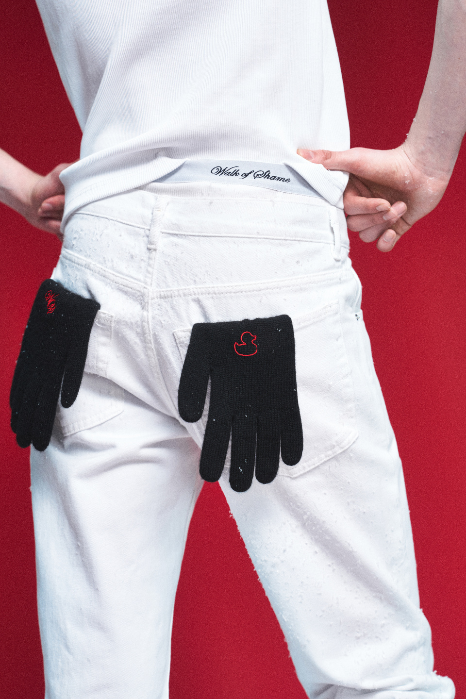 Перчатки WOS x A-Клуб, фото 3