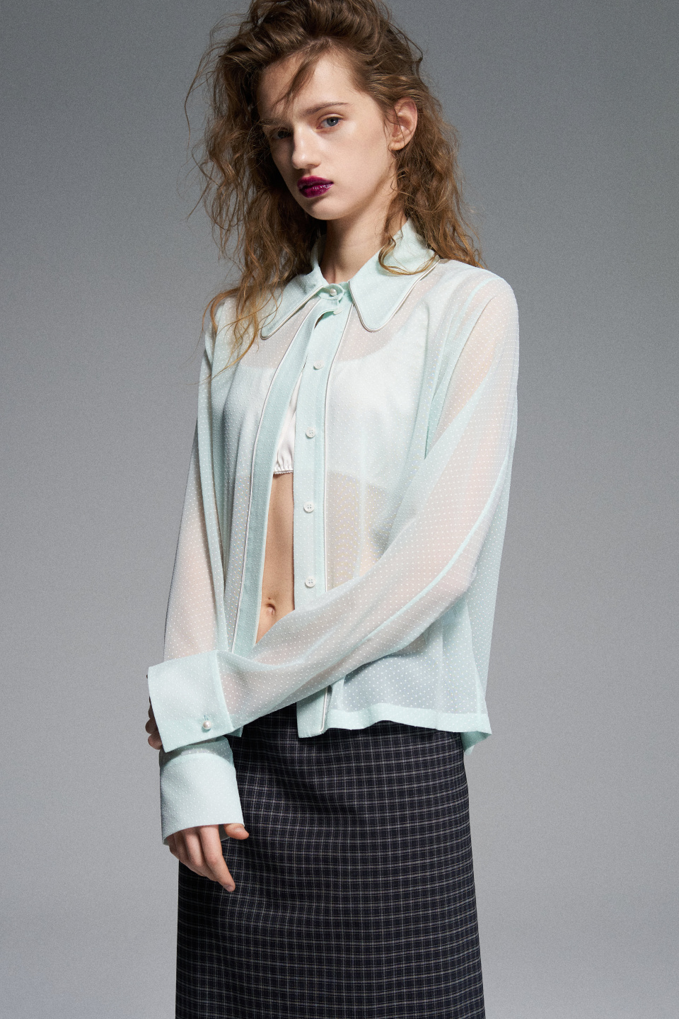 Блуза Polka Dot, фото 1