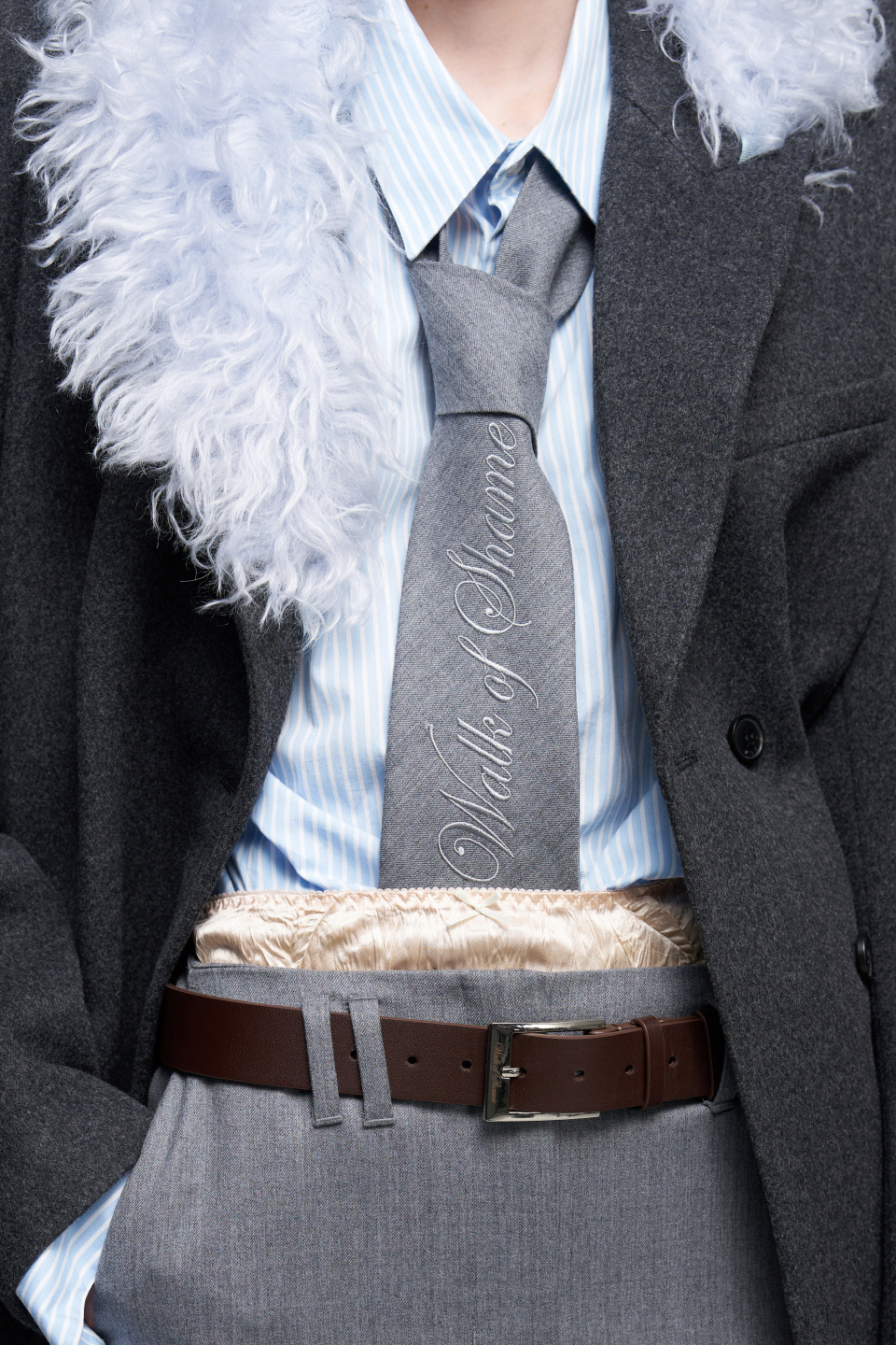 Юбка миди со шлицей спереди, фото 2