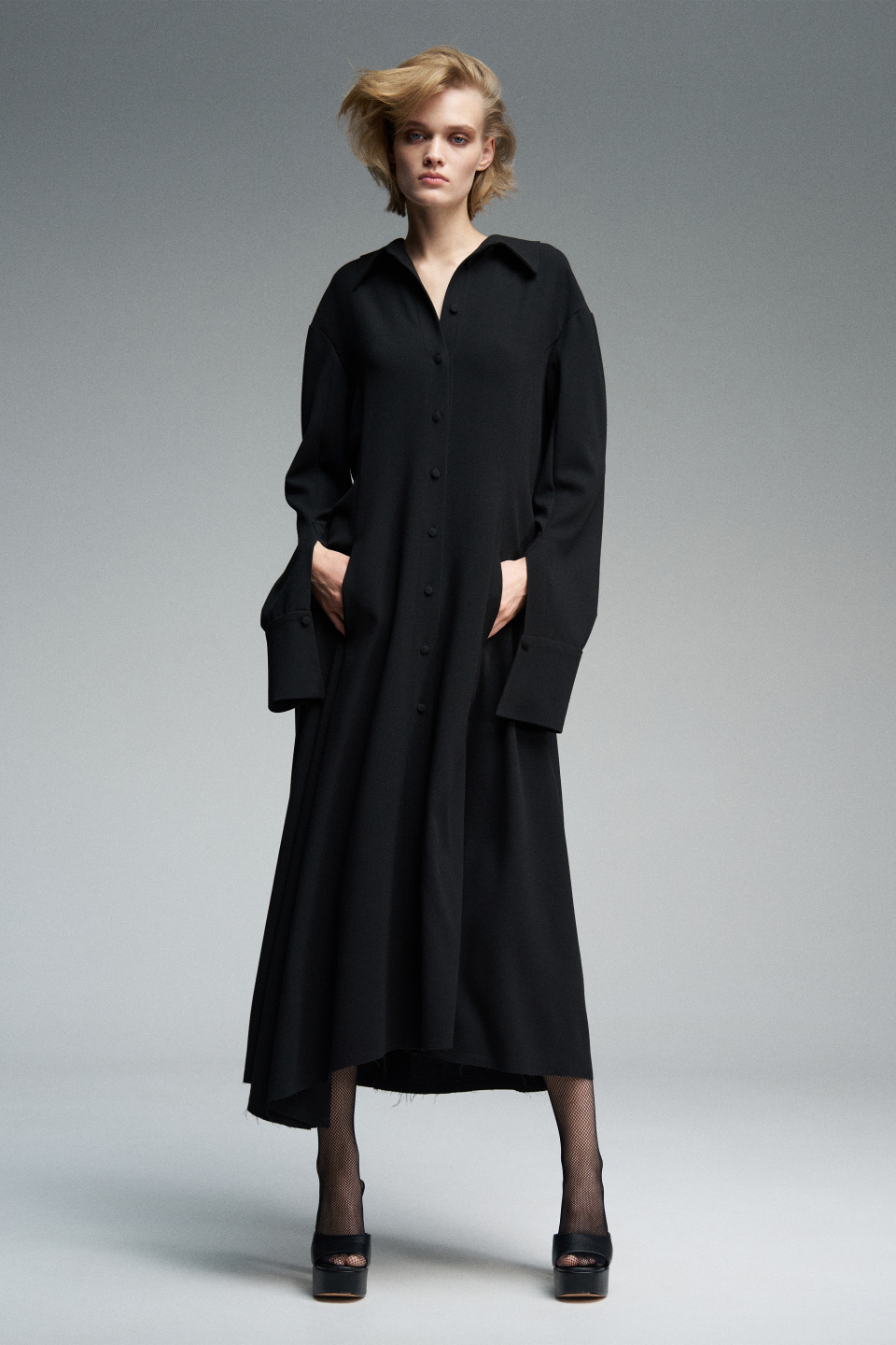 Платье с длинными лентами, фото 6