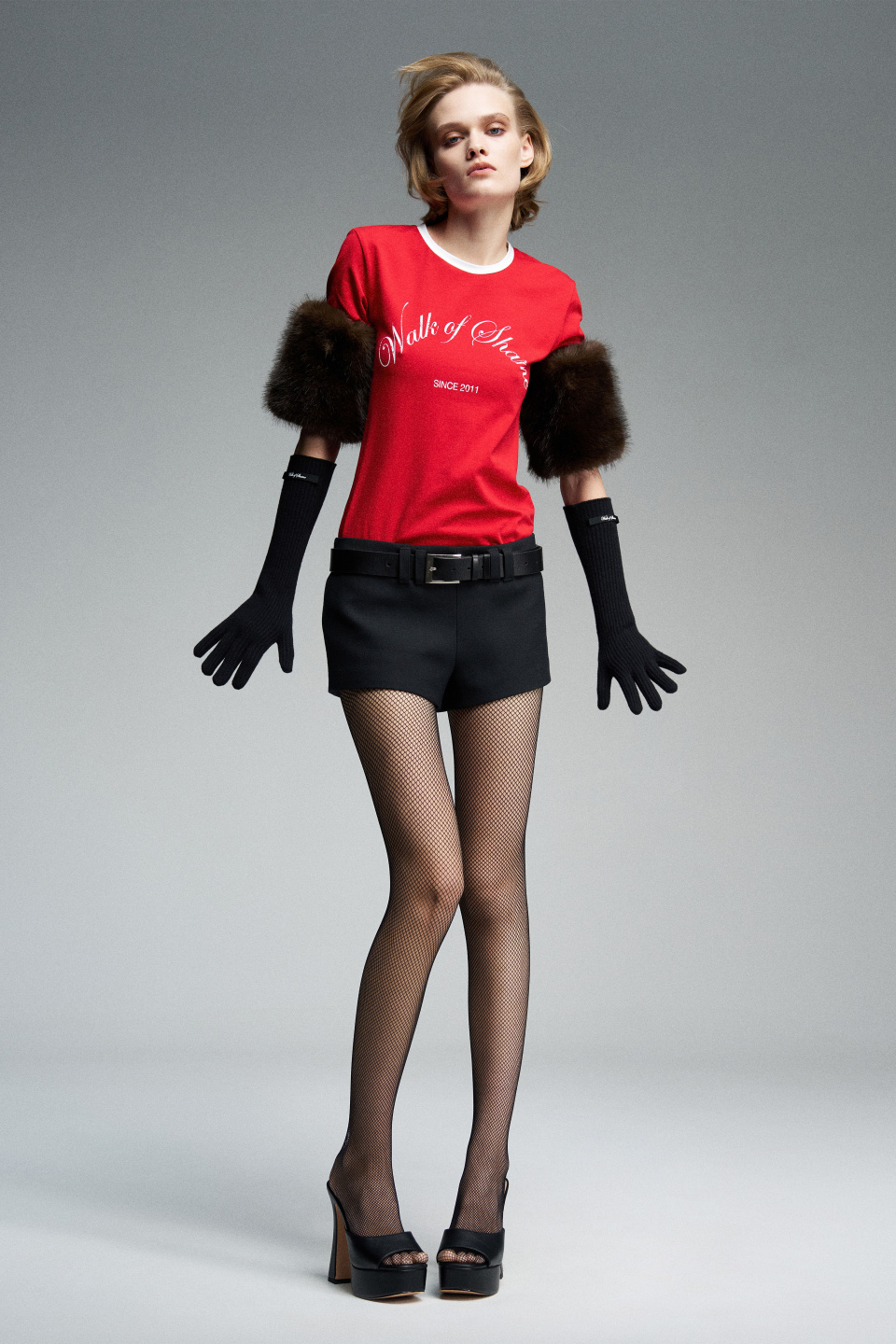 Вязаные перчатки, фото 3