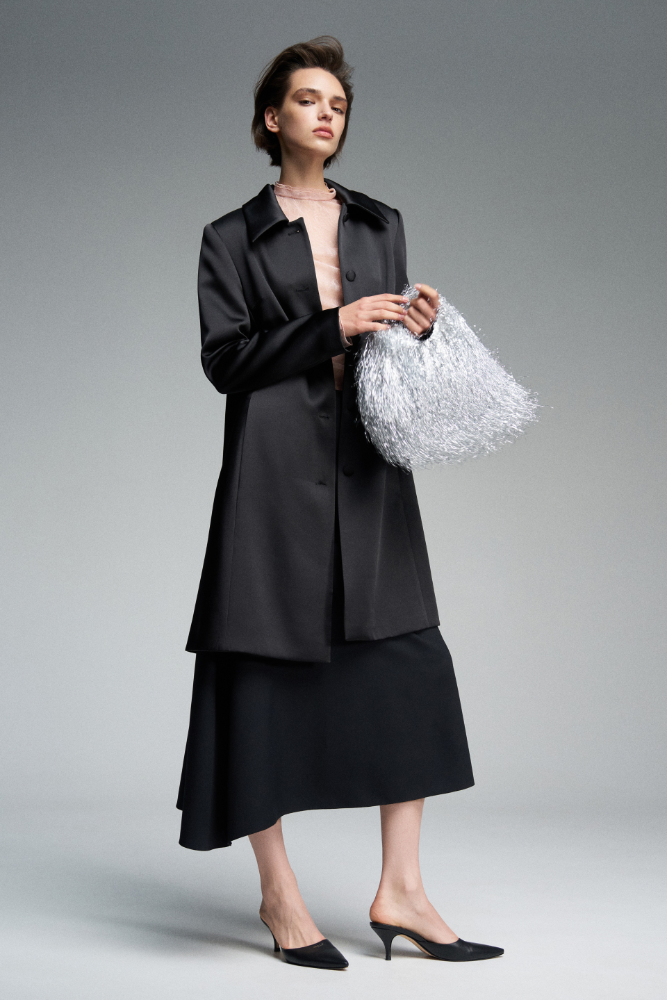 Пальто силуэта 1960-х, фото 6