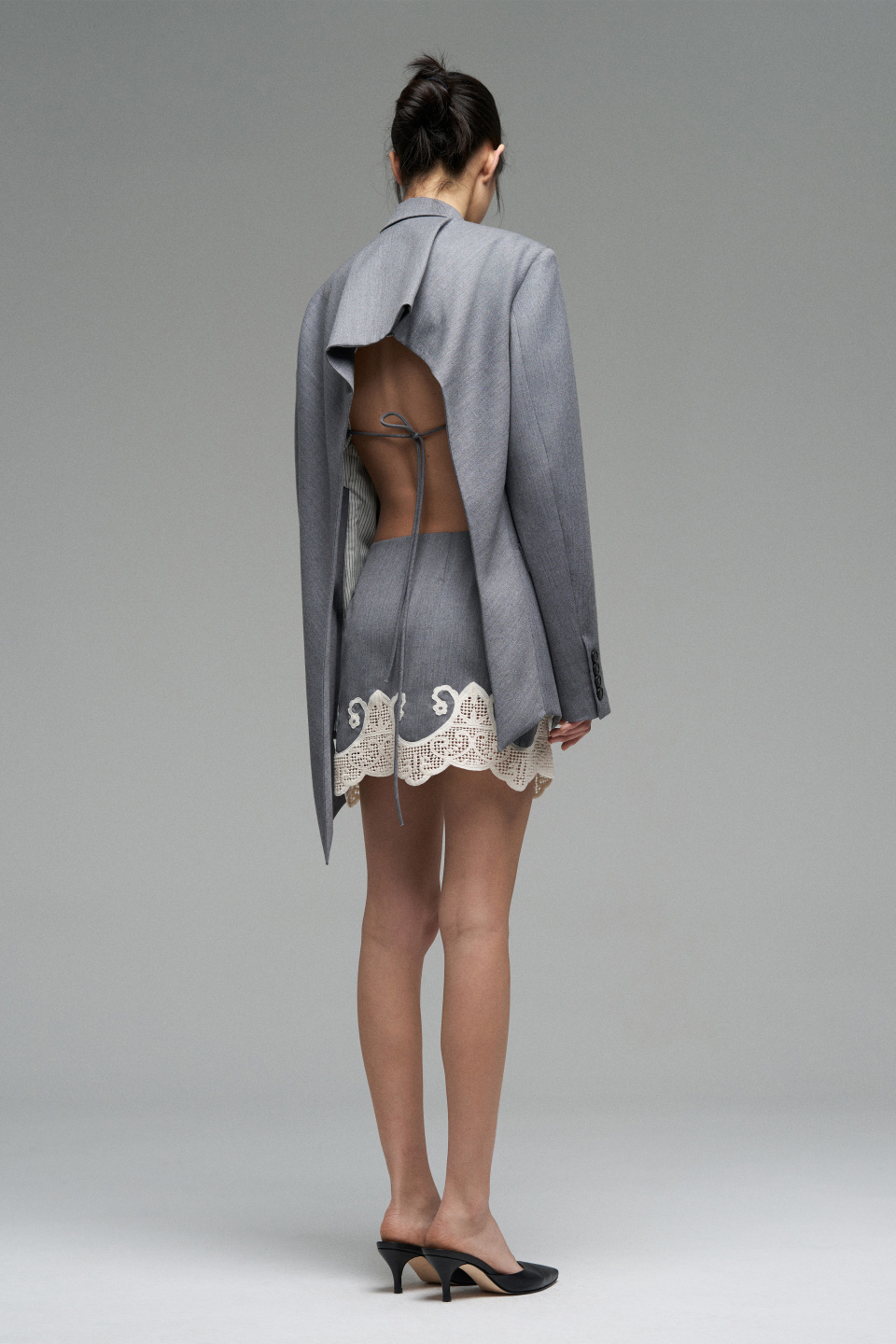 Жакет с открытой спиной, фото 1