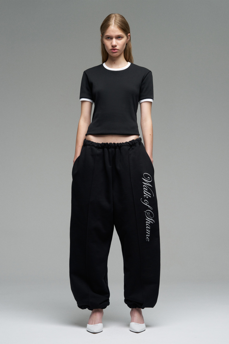 Футболка с кантами Ribbed, фото 2