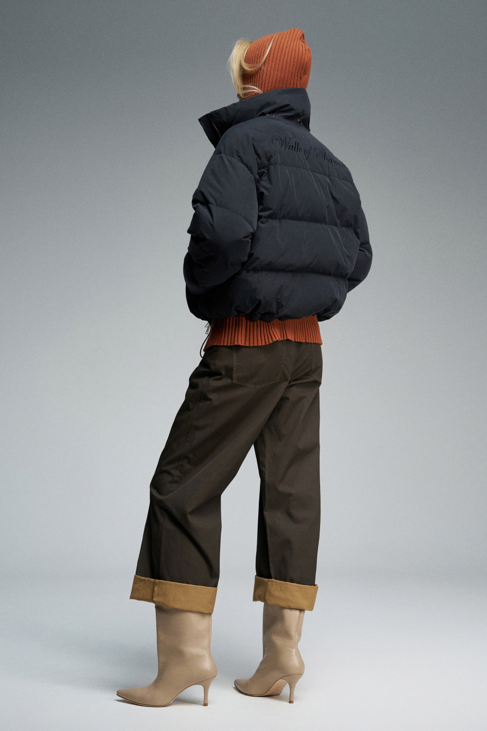 Пуховик Cropped, фото 4